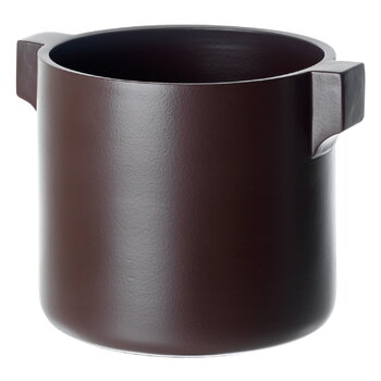 Planters & plant pots, Ceramics Pot, brown, Brown