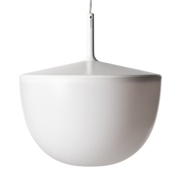 Pendant lamps, Cheshire pendant, white, White