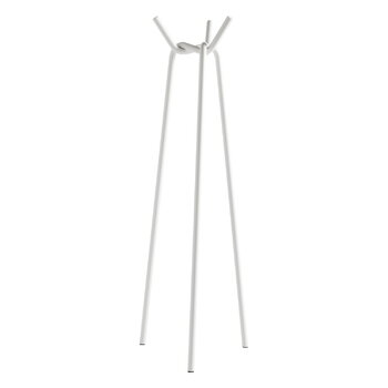 Coat stands, Knit coat rack, white, White