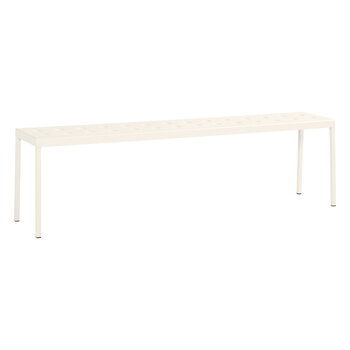 Outdoor benches, Balcony bench, 165,5 cm, chalk beige, White