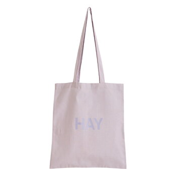 Bags, HAY Logo tote bag, lavender, Purple