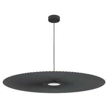 Pendant lamps, Carmen pendant, new version, 120 cm, slate grey, Gray