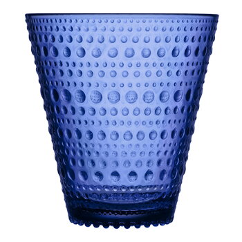 Tumblers, Kastehelmi tumbler 30 cl, 2 pcs, ultramarine blue, Blue