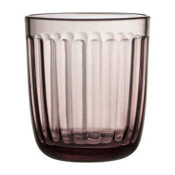 Tumblers, Raami tumbler, 26 cl, 2 pcs, calluna, Pink