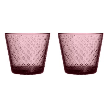 Tumblers, Tundra tumbler, 29 cl, 2 pcs, calluna, Pink