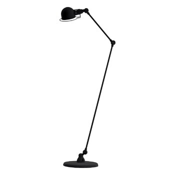 Floor lamps, Signal SI833 floor lamp, matt black, Black