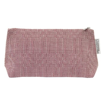 Toiletry & makeup bags, Selene cosmetics bag, M, bordeaux, Red