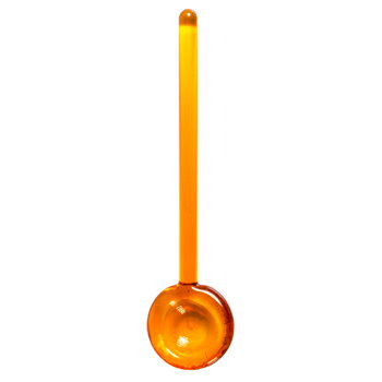 Serving, Nekku glass spoon, orange, Orange