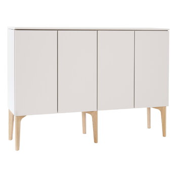 Sideboards och byråer, Fuuga sidobord, 128 cm, cashmere - ek, Beige