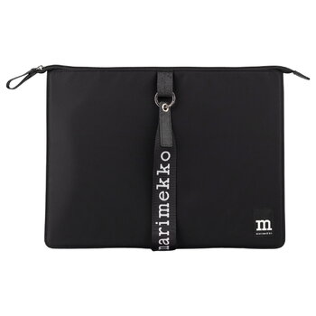 Laptop-Taschen und -Hüllen, Sleeve 15" Solid Laptop-Hülle, schwarz, Schwarz