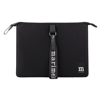 Laptop-Taschen und -Hüllen, Sleeve 13" Solid Laptop-Hülle, schwarz, Schwarz