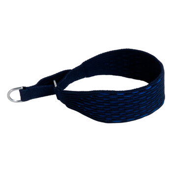 Pet accessories, 3D Knit collar, navy - royal blue, Blue