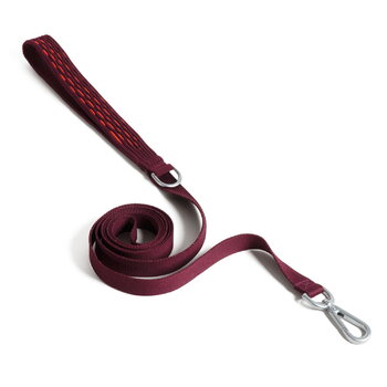 Pet accessories, 3D Knit leash, aubergine - lava, Purple