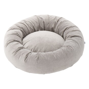 Pet beds, Dog bed, L, Globe, stone, Gray