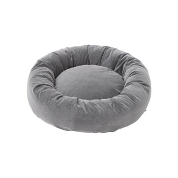 Pet beds, Dog bed, M, Globe, grey, Gray