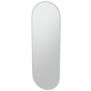 Wall mirrors, Figure wall mirror, 148 Flint, Light blue