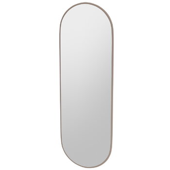 Wall mirrors, Figure wall mirror, 141 Truffle, Gray