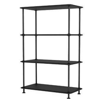 Bookcases, Montana Free 300000 shelf, 207 black - black, Black