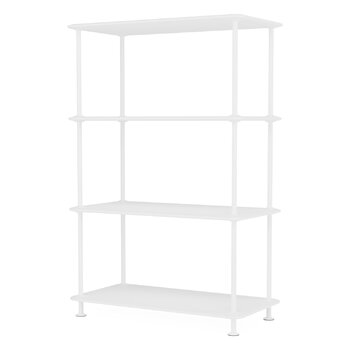 Bookcases, Montana Free 300000 shelf, 214 new white - white, White