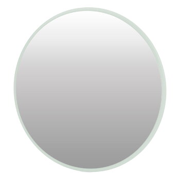 Wall mirrors, Montana Mini mirror, round, 161 Mist, Green