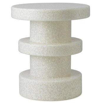 Stools, Bit stool, stack, white, White