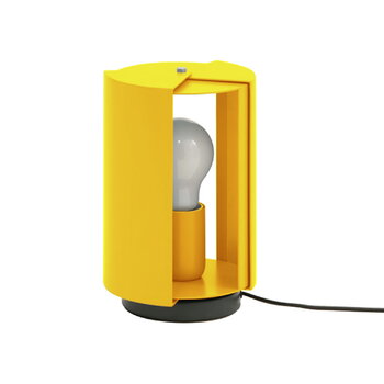 Lighting, Pivotante à Poser table lamp, yellow, Yellow