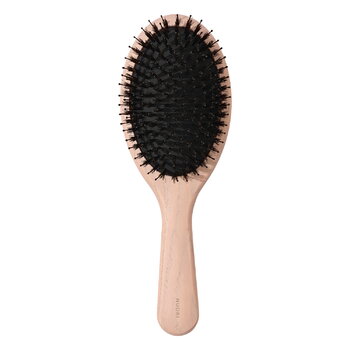 Combs & brushes, Revitalizing hair brush, large, rose, Pink