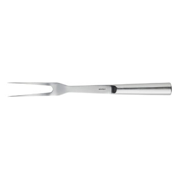 Serving, Sixtus carving fork, steel, Silver