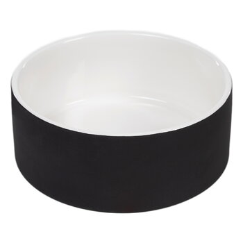 Pet accessories, Cool bowl L, black, Black