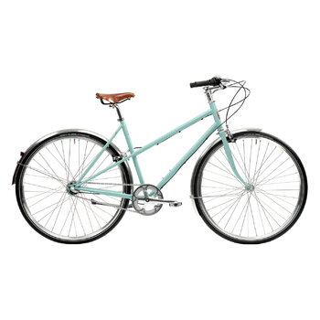 Cycling, Capri bicycle, S, turquoise, Turquoise