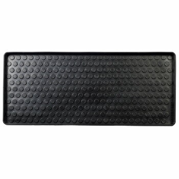 Other rugs, Dot shoe tray, L, black, Black