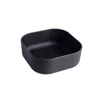 Pet accessories, Pet Bowl, charcoal black, Gray