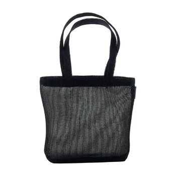 Taschen, Beach Tasche, klein, Schwarz, Schwarz