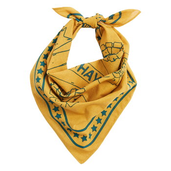 Pet accessories, HAY Dogs scarf, 55 x 55 cm, ochre, Yellow