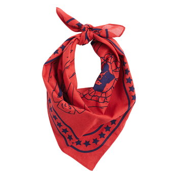 Pet accessories, HAY Dogs scarf, 55 x 55 cm, red, Red