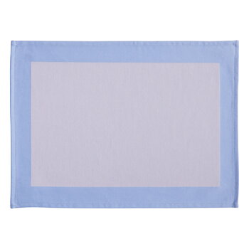 Placemats & runners, Ram place mat, 31 x 43 cm, lavender, Light blue