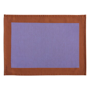 Placemats & runners, Ram place mat, 31 x 43 cm, purple, Brown