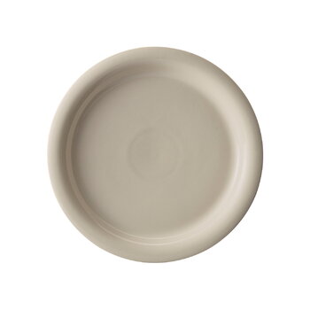 Plates, Sand plate 19 cm, Beige