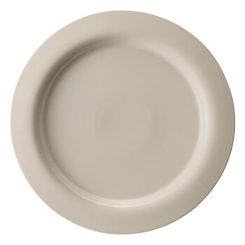 Plates, Sand plate 28 cm, Beige