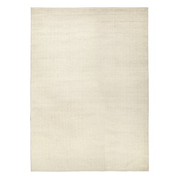 Wool rugs, Loop Wool rug, white, White