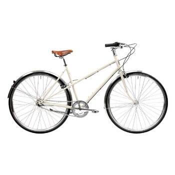 Cycling, Capri bicycle, M, pearl white, White