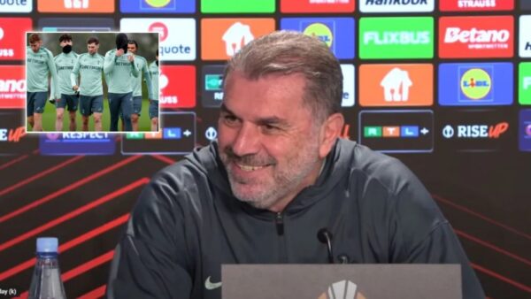 Ange Postecoglou pokes fun at injury