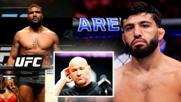 Quinton "Rampage" Jackson empathizes with Arman Tsarukyan after Dana White's hard stance on UFC 311 pullout