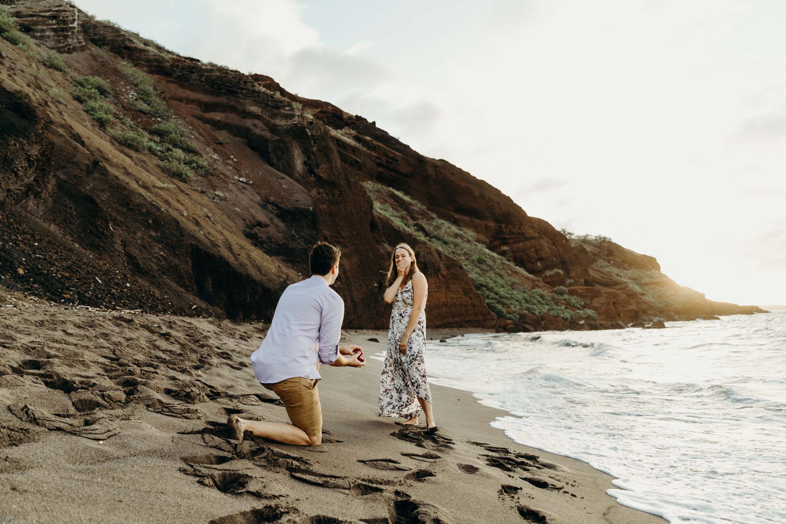 This Adorable Maui Proposal Is Everything