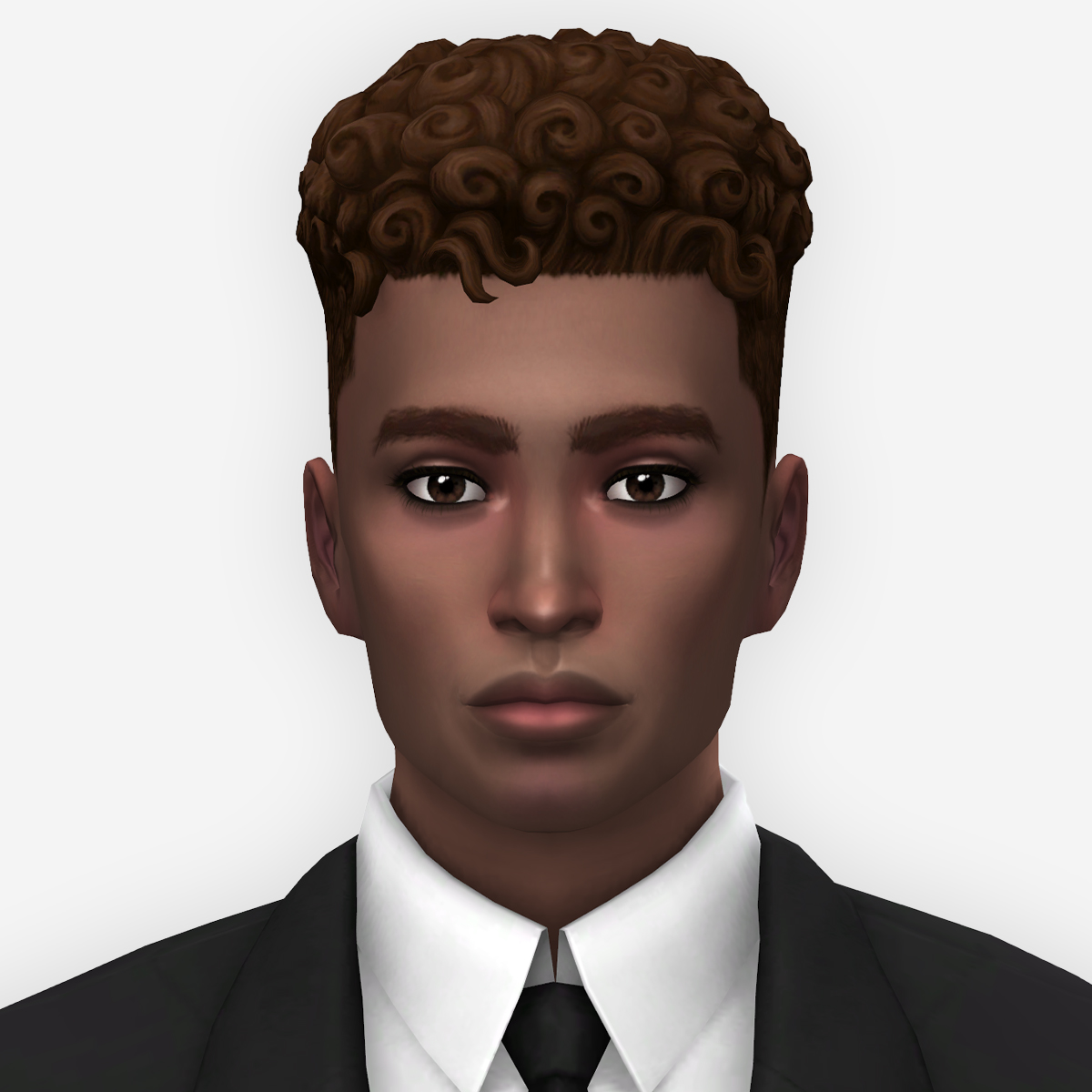 QICC - Jordan Hair - Screenshots - The Sims 4 Create a Sim - CurseForge