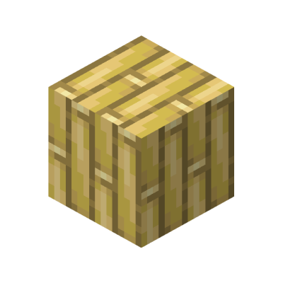 Bamboo Planks Minecraft