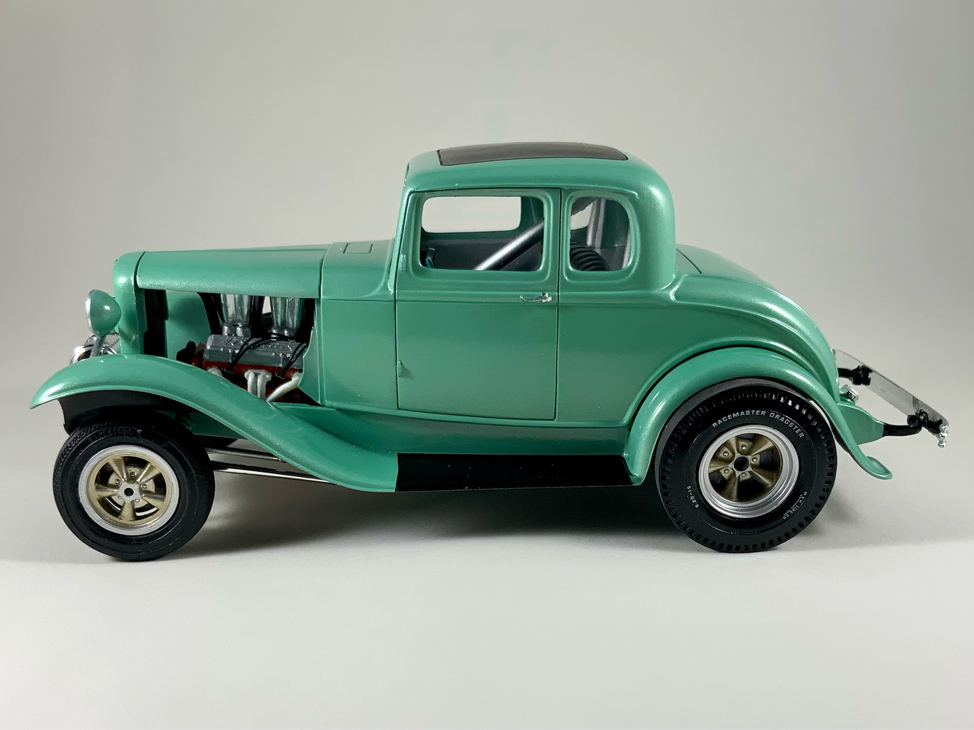 AMT 32 Ford Coupe Gasser | Traditional Rod and Kustom in scale