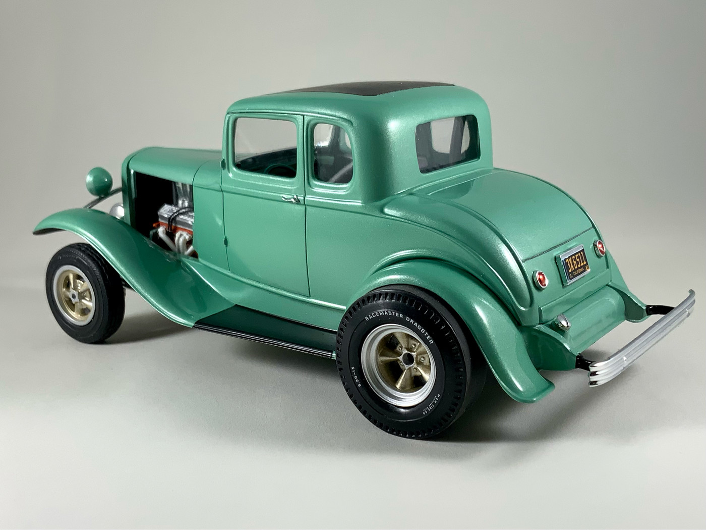 AMT 32 Ford Coupe Gasser | Traditional Rod and Kustom in scale