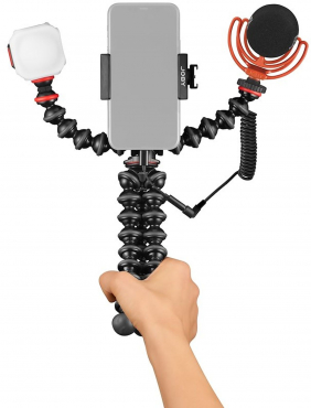 Joby GorillaPod Advanced Vlogging-Kit für Smartphones