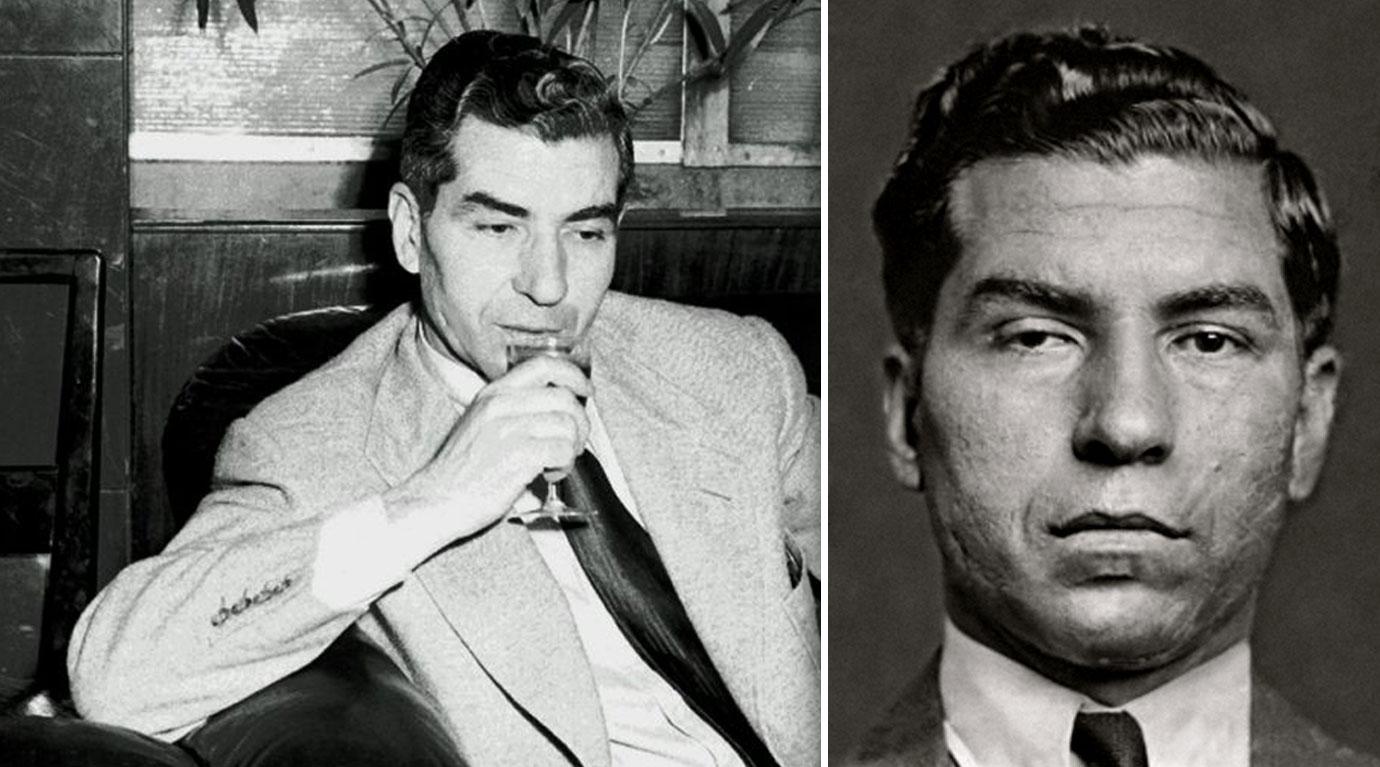 lucky luciano the real godfather pf